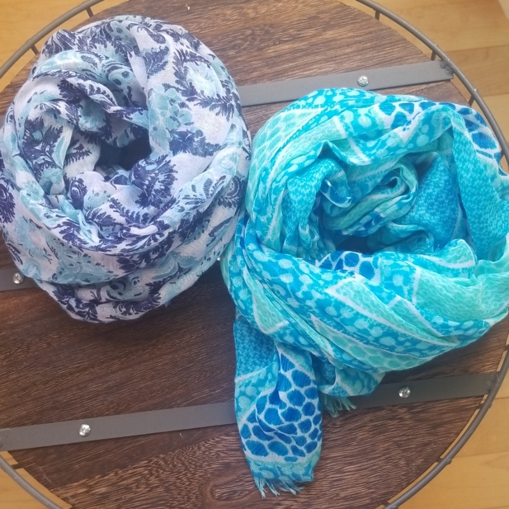 Summer Scarves 💋